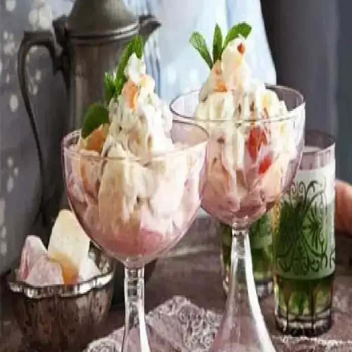 Беспорядок с абрикосами и рахат-лукумом