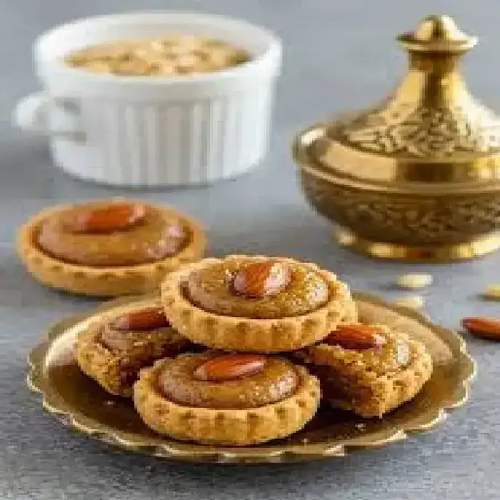 Дзирьят (Алжирские миндальные тарталетки)