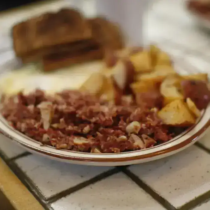 Хаш из солонины