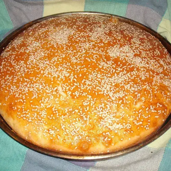 Хобз эль Дар (Алжирский хлеб на манке)