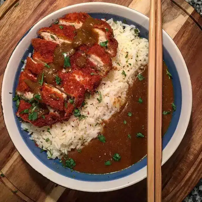 Куриное карри Кацу