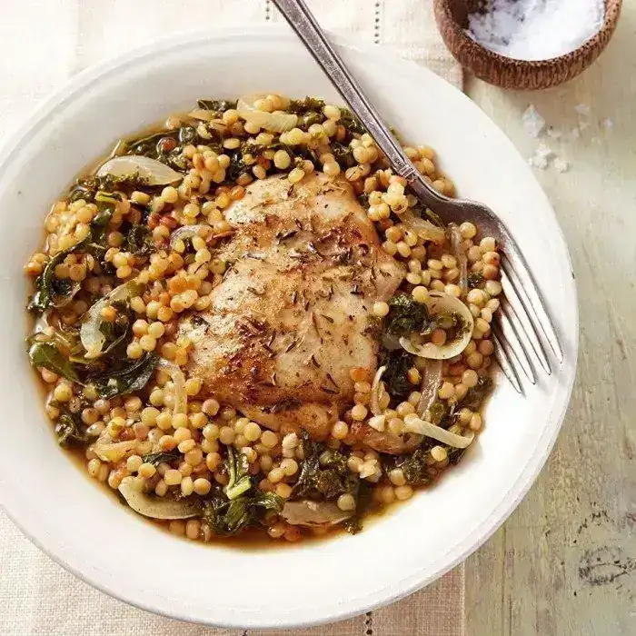 Куриный кускус по-мароккански
