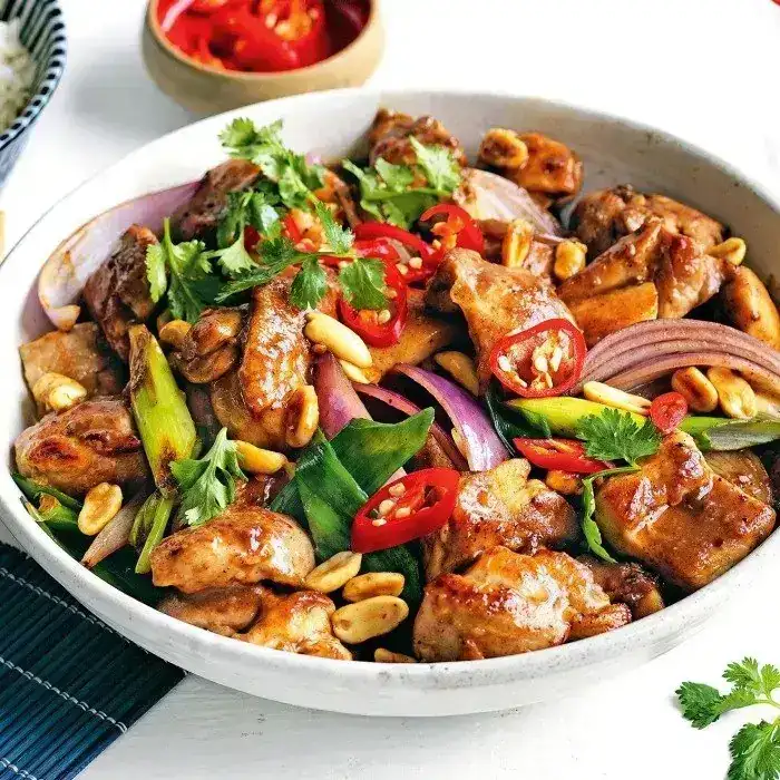 Курица Кунг Пао