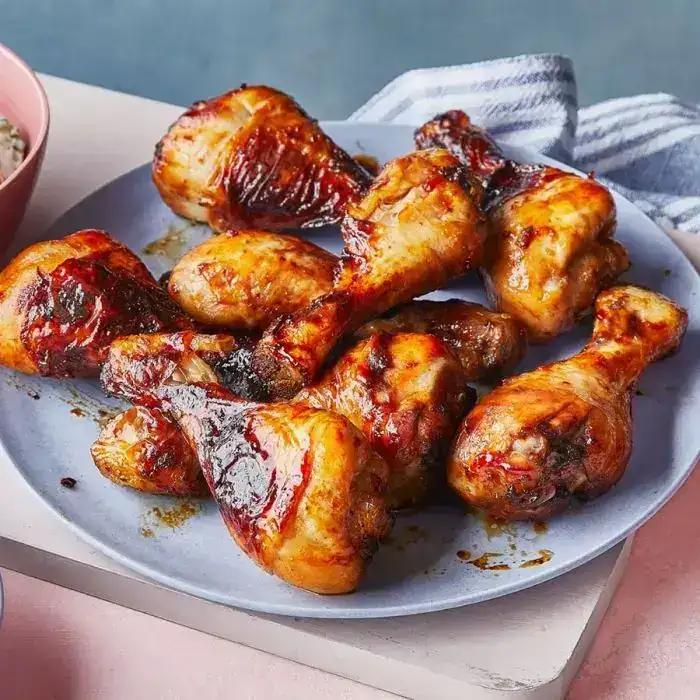 Липкие куриные ножки