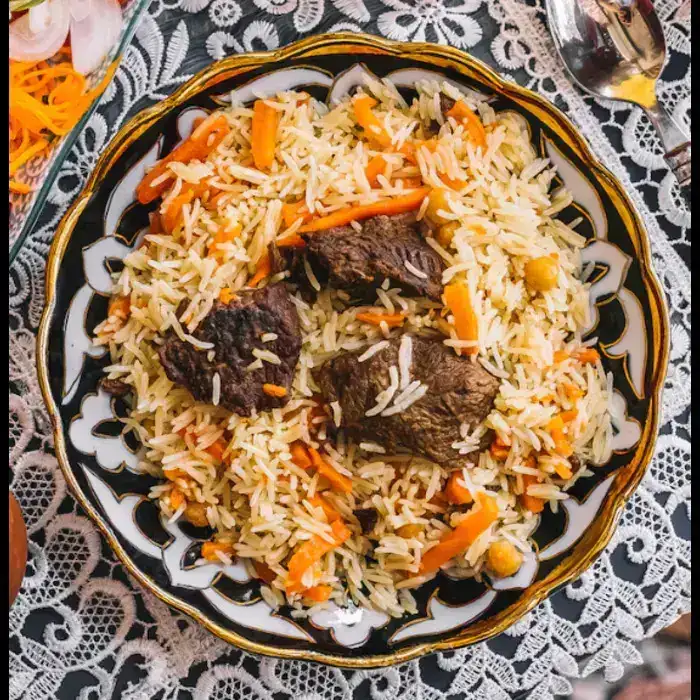 Манди с говядиной
