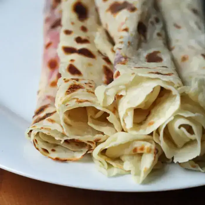 Норвежский картофельный лефсе