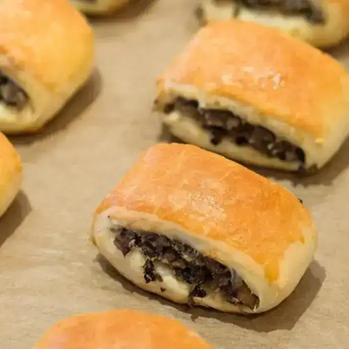 Паштетики (Польские пирожки с мясом)