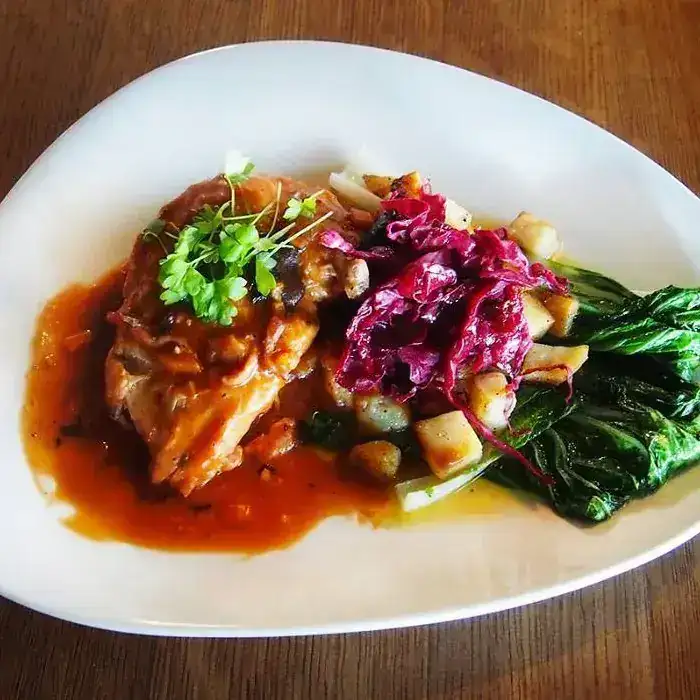 Петух в вине (Coq au vin)