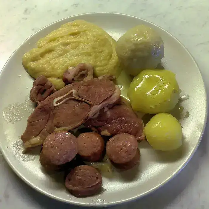 Распебаллер (Норвежские картофельные клёцки)