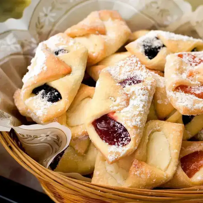 Рогалики (Польские Круассан-Печенья)