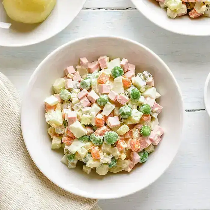 Салат Оливье