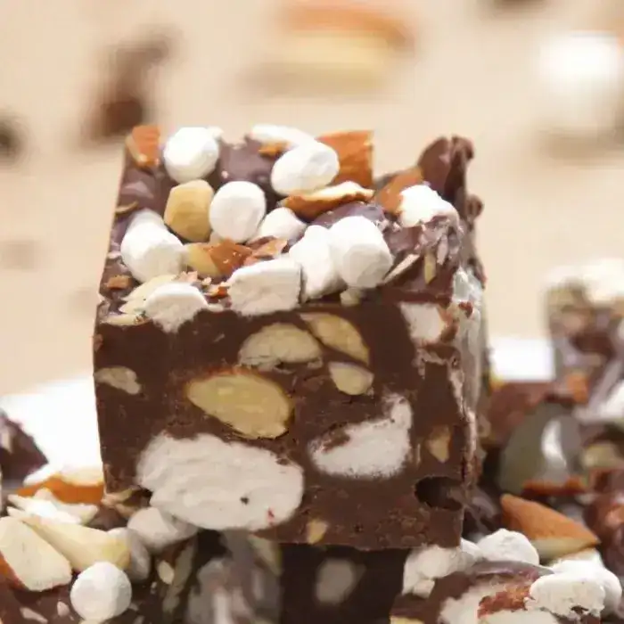 Шоколадная помадка Rocky Road