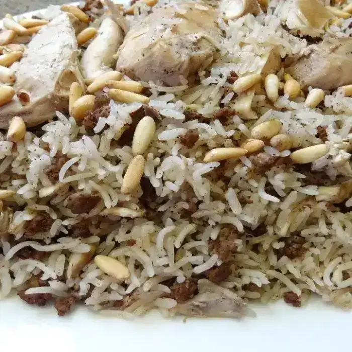Сирийский рис с мясом