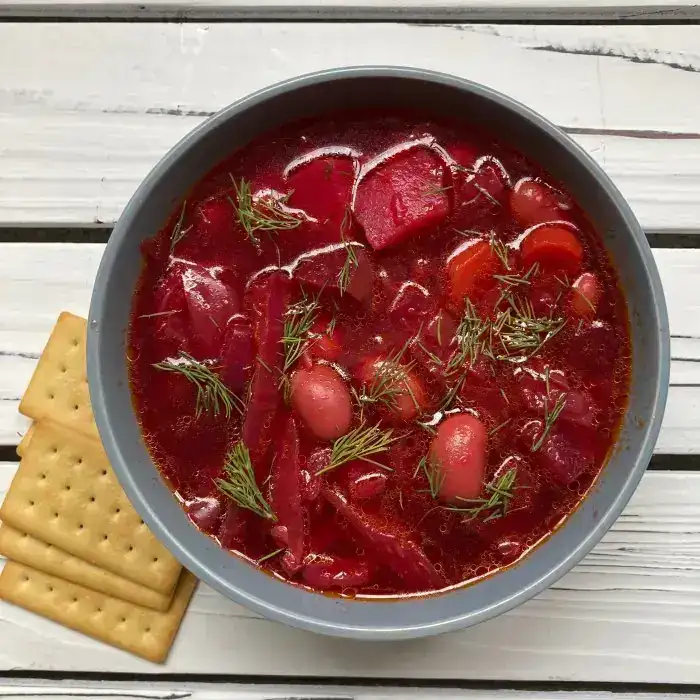 Свекольный суп (Борщ)