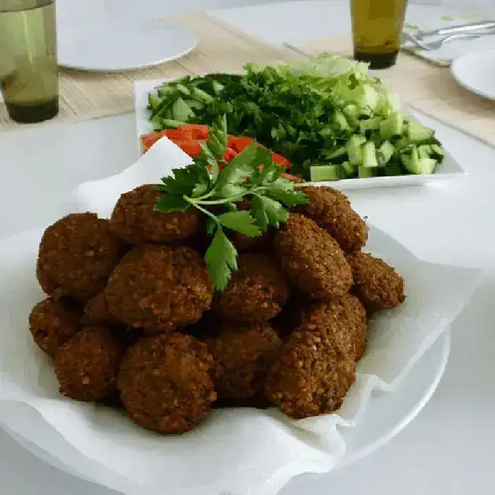 Тамия (Египетские Фалафели из Фасоли)