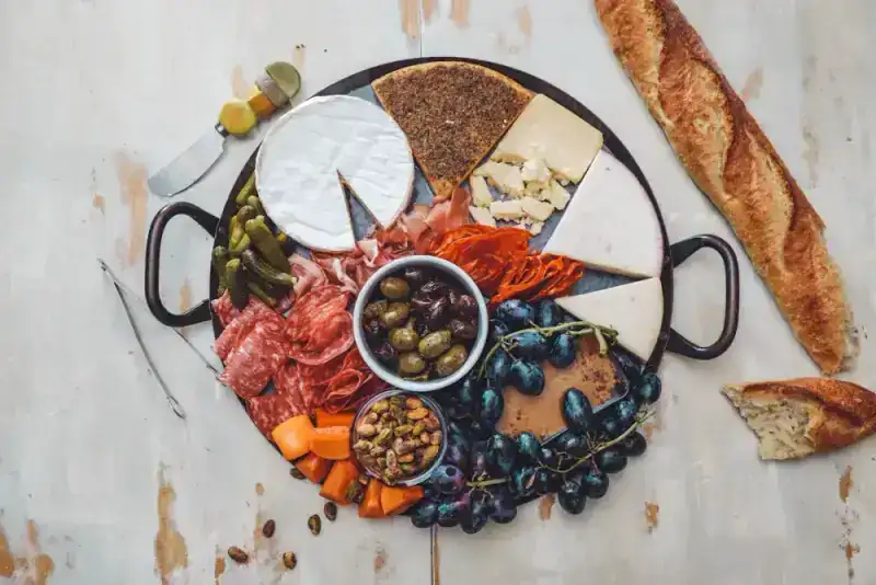 Тарталетки с начинкой