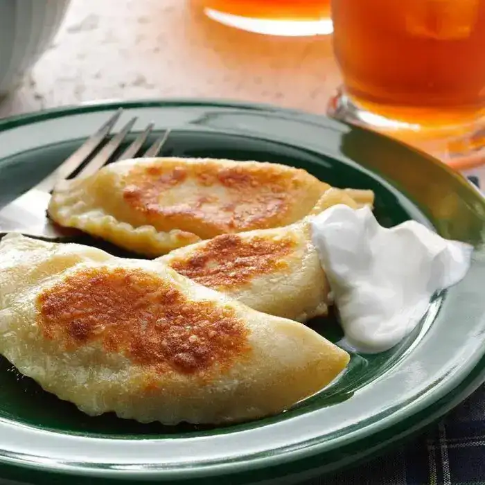 Вареники по-польски (Pierogi)