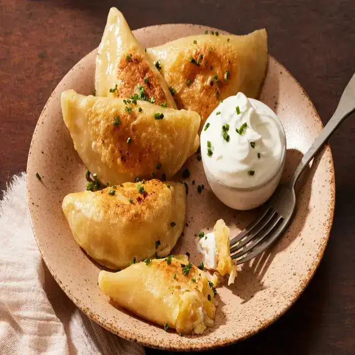 Вареники с квашеной капустой