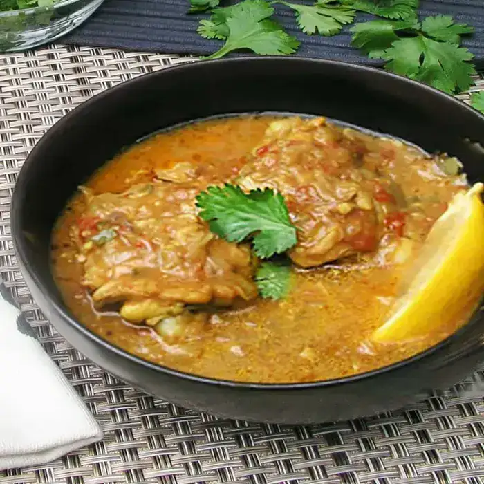 Венесуэльская курица в кокосовом соусе