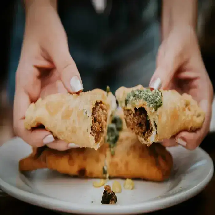 Венесуэльские пирожки с мясом