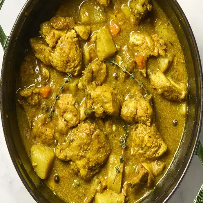 Ямайская курица карри