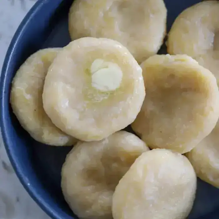 Ямайские вареные галушки